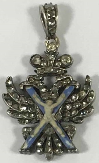 Miniature  of  the Order of  St. Andrew the First Called.jpg
