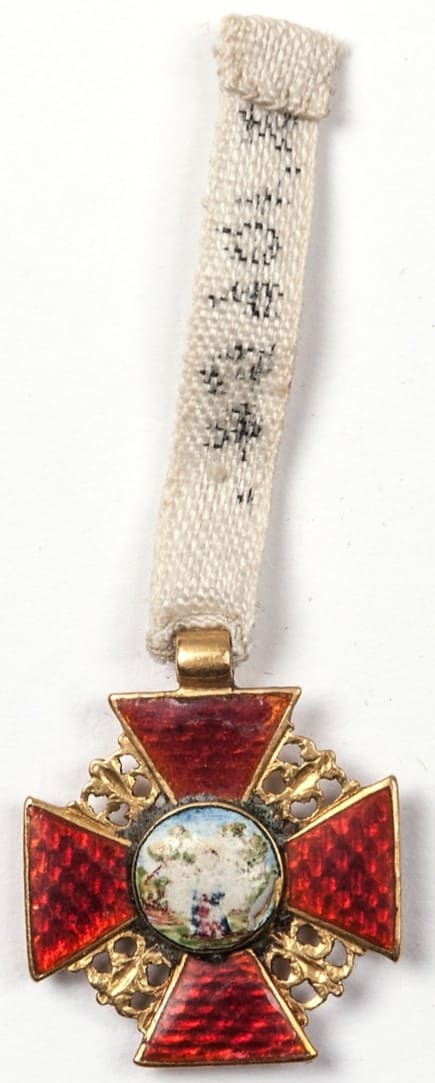 Miniature of the Order of St. Anna order.jpg