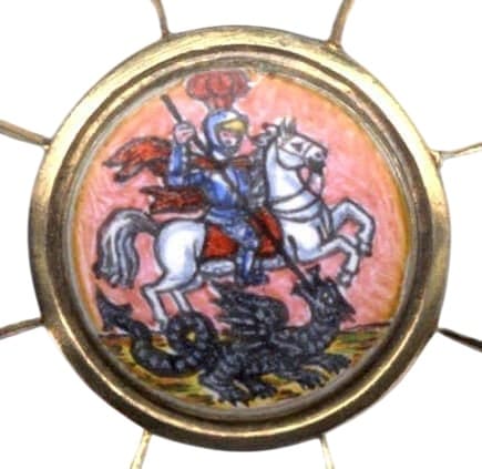 Miniature of the Order  of St. George Godet.jpg