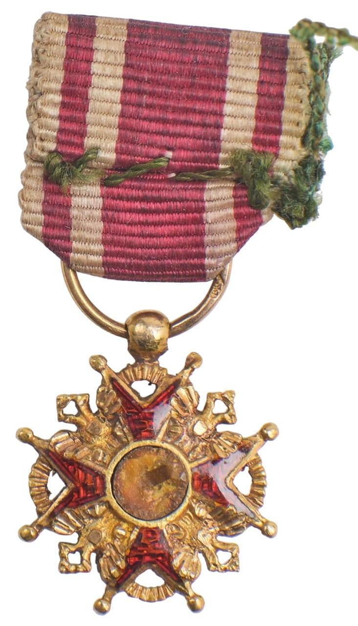 Miniature of the Order of St.Stanislaus.jpg