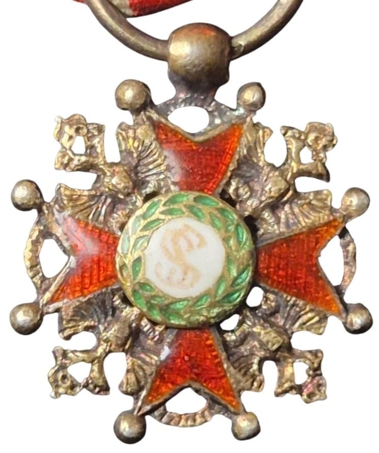 Miniature of the Order of St. Stanislaus.jpg