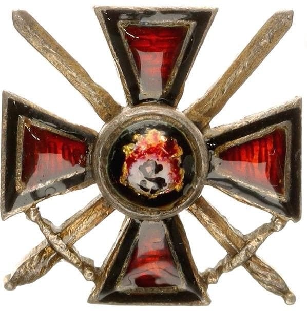 Miniature of the Order of St. Vladimir.jpg Miniature of the Order of St. Vladimir.jpg