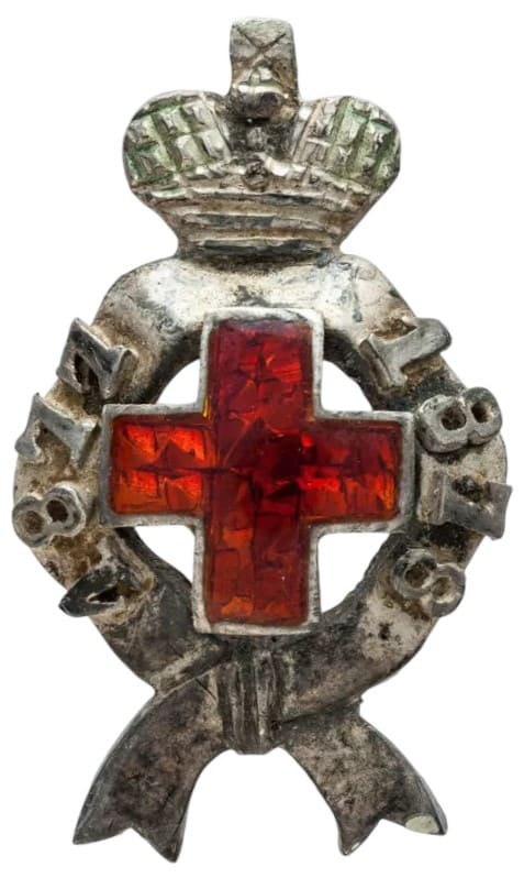 Miniature of the Russo-Turkish War of 1877-1878 Red Cross Badge.jpg