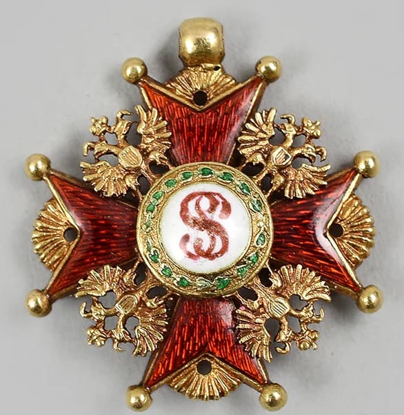 Miniature Order Of  Saint Stanislaus.jpg