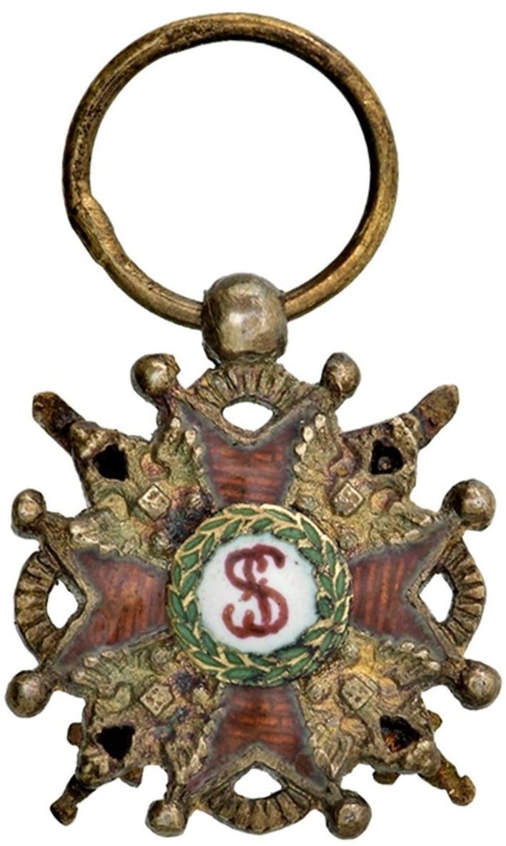 Miniature Order of  Saint Stanislaus with swords.jpg