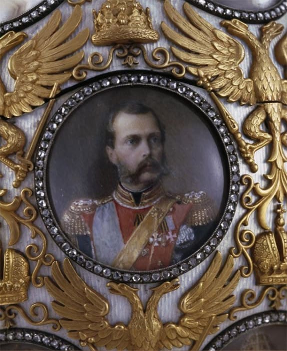 Miniature portrait of Emperor Alexander II..jpg