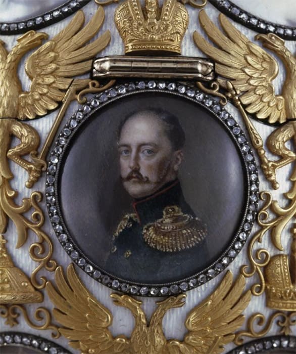 Miniature portrait of Emperor Nicholas I..jpg