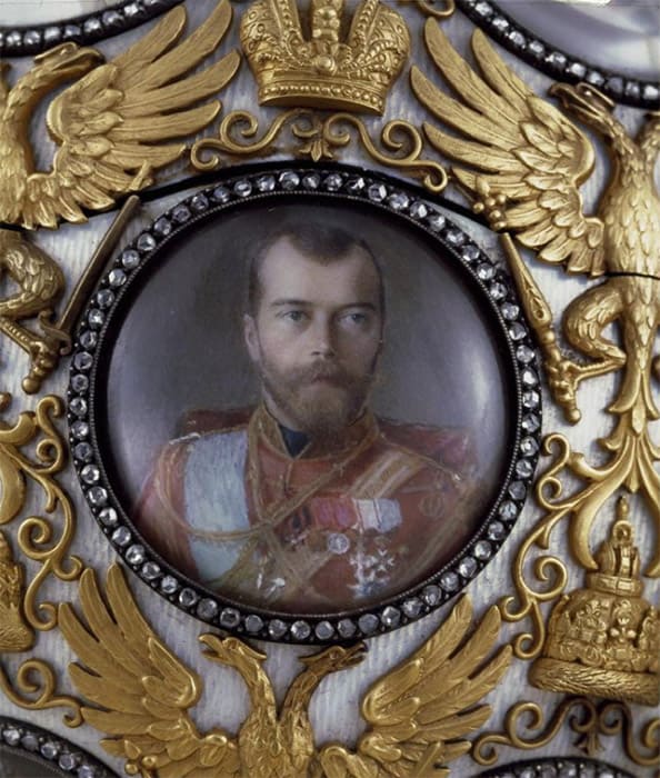 Miniature portrait of Emperor Nicholas II..jpg