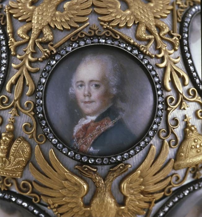 Miniature portrait of Emperor Paul I..jpg