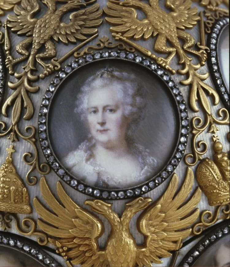 Miniature portrait of Empress Catherine the Second.jpg