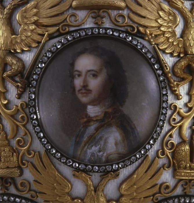 Miniature portrait of Tsar Peter Alexeevich.jpg