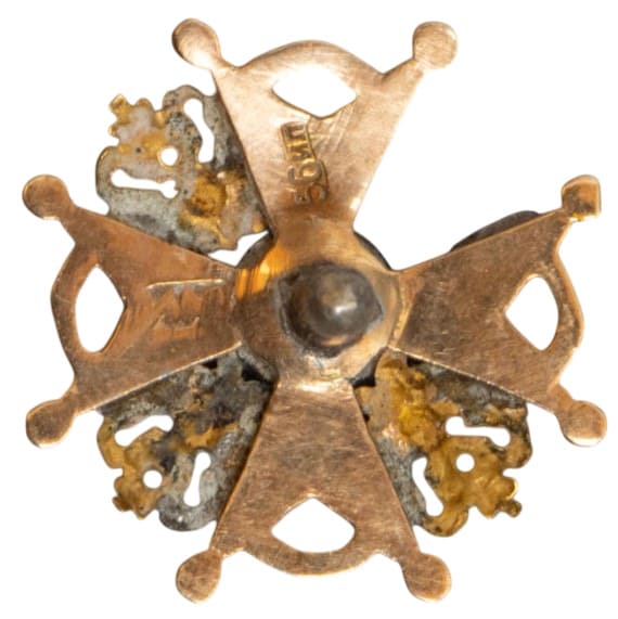 Miniatures of  the Order of St. Stanislaus made by Ivan Mnekin.jpg