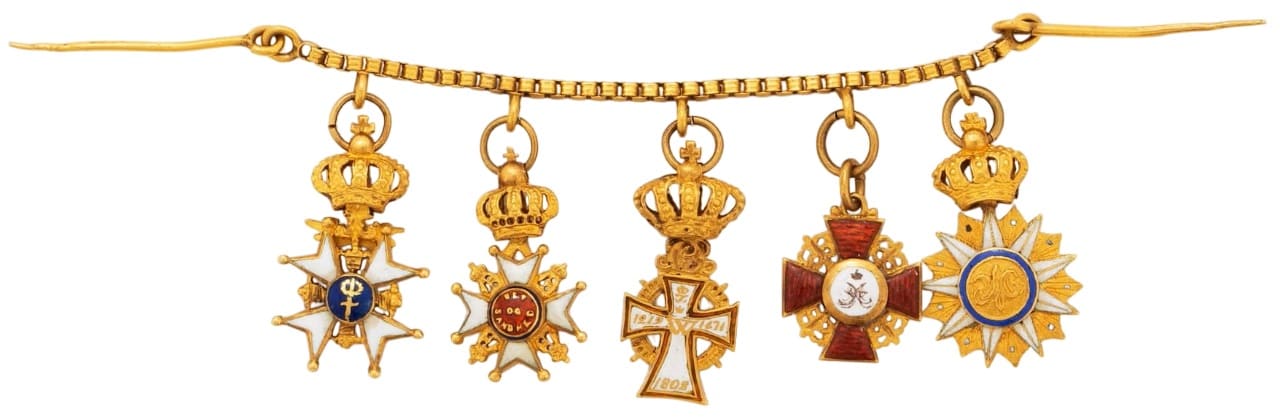 Miniatures with Saint Anna  order.jpg