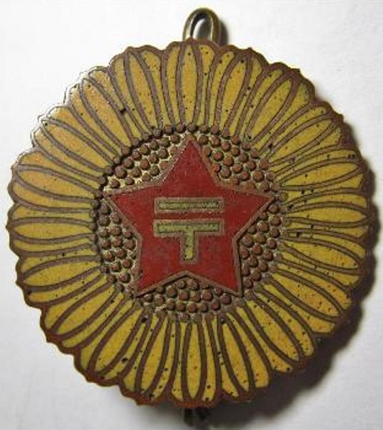 Ministry of Communications Early Diligent Service Badge..jpg