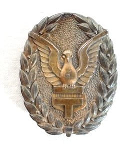 Ministry of Communications Efficacy  Badge 逓信省效績章.jpg