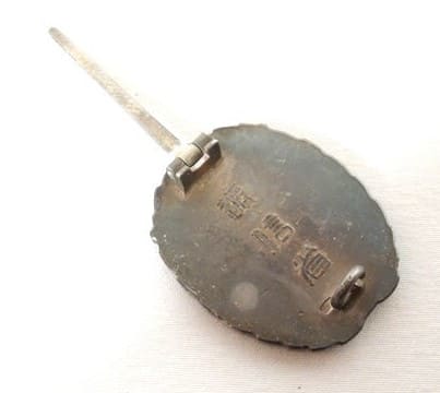 Ministry of Communications  Efficacy  Badge 逓信省效績章.jpg