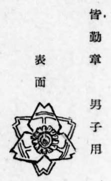 Ministry of Communications Perfect Attendance Badge.jpg