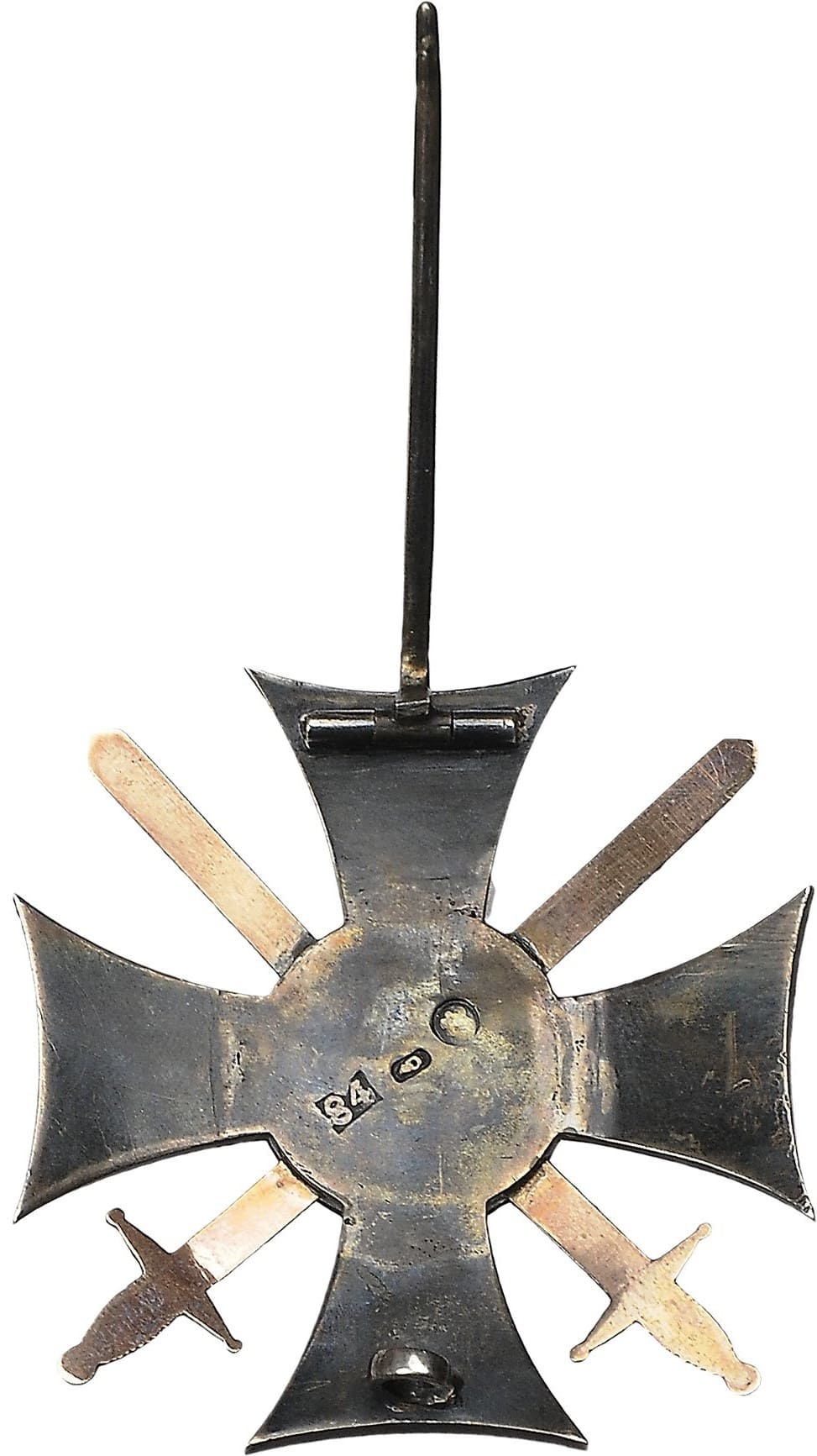 Наградной крест «За службу на Кавказе. 1864 ED.jpg