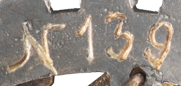 Наградной знак общества  «Добролет»  № 139..jpg
