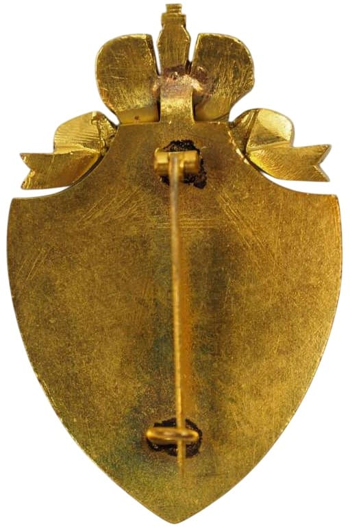 Нагрудный знак красного креста  в бронзе.jpg