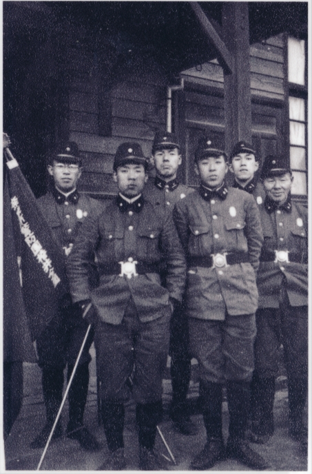 奈良市警防團椿井分団團   Nara City Keibodan Tsubai Branch.jpg
