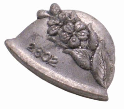 Badge and Watch Fobs of Tokyo Nichi Nichi Shimbun/東京日日新聞社章