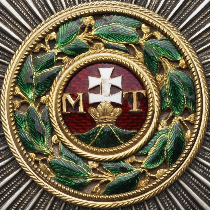 Nicholas I russian made breast star of the Order of Saint Stephen-.jpg