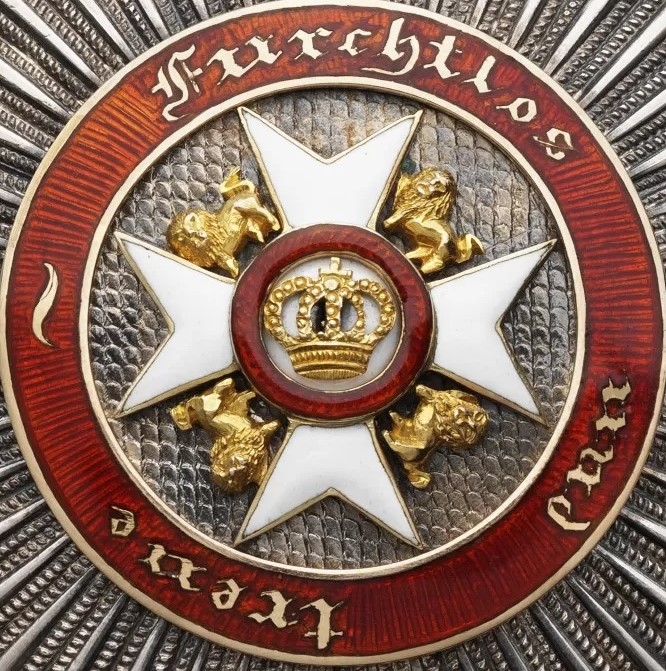 Nicholas I russian made breast star of the Order of the Crown Württemberg-.jpg