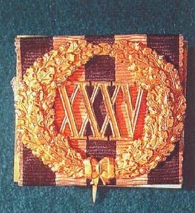 Nicholas I’s badge of excellence for 35 years of  faultless service  on St.George ribbon.jpg