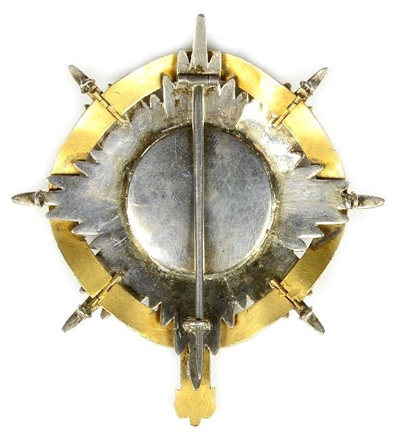 Nicholas I’s Breast Star of St. Andrew  Order combined with the Order of the Garter.jpg