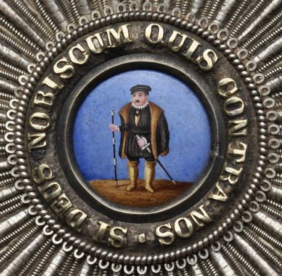 Nicholas I's Order of Philip the  Magnanimous Breast Star.jpg