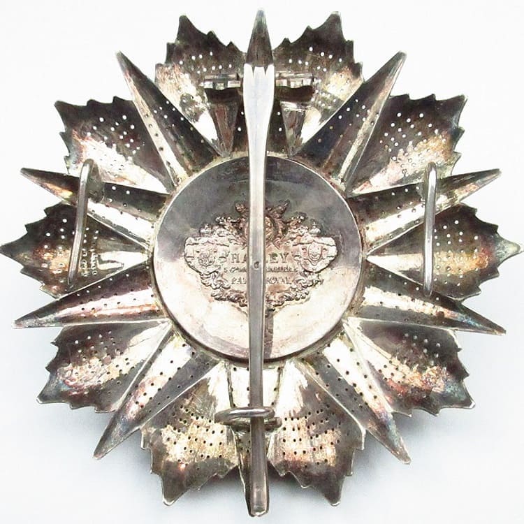 Nishan-Iftikar breast star from Ali Bey  (1882 – 1902) period made by Halley.jpg