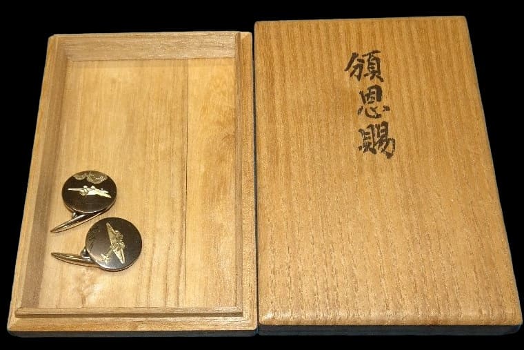 Nomonhan Incident Commemorative  Cufflinks.jpg