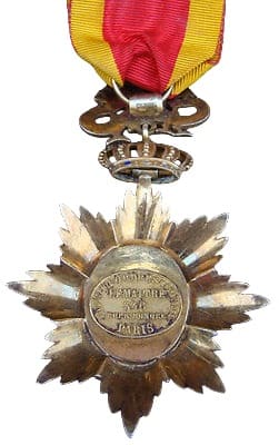 Officer's Cross of Dragon Annam by  Lemaitre.jpg