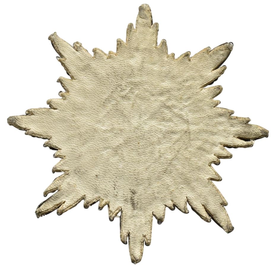 Officially issued  Kapitul embroidered breast star of Saint Stanislaus order.jpg