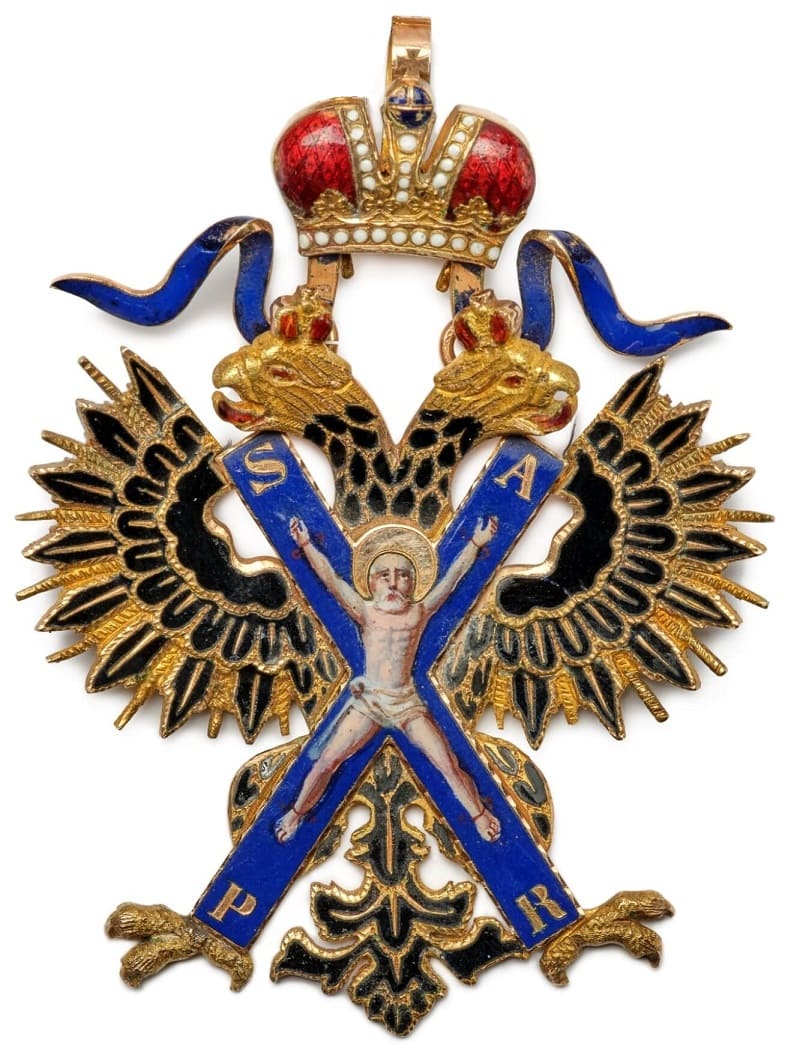 Орден Андрея Первозванного мастерской Вильгельма Кейбеля.jpg