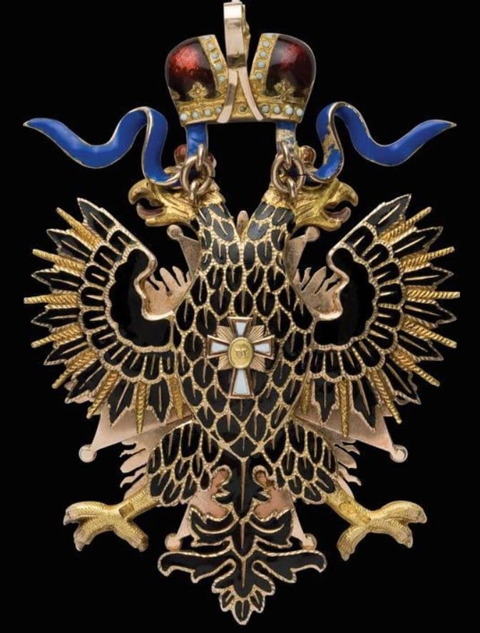 орден Белого Орла 1858 года клеймо WK.jpg