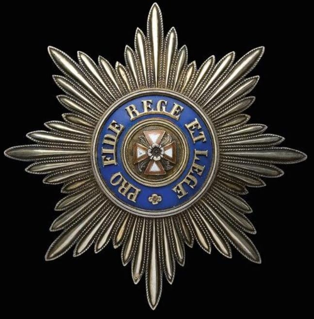 орден  Белого Орла 1858 года  клеймо WK.jpg