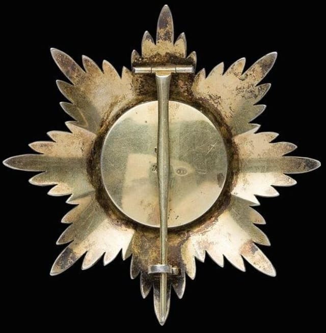 орден  Белого Орла 1858  года клеймо WK.jpg