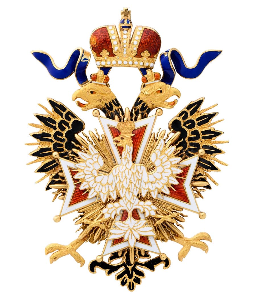 орден  Белого Орла клеймо WK.jpg