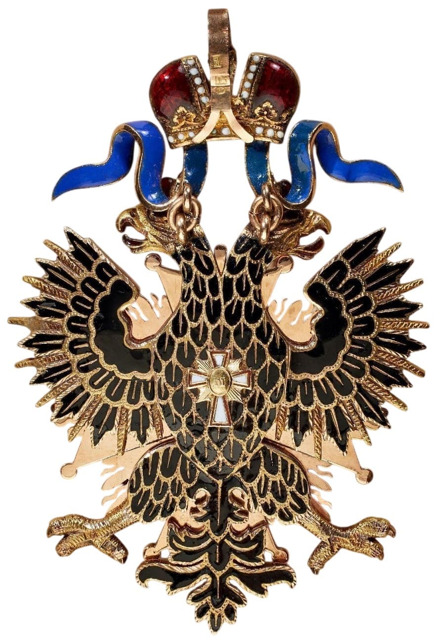 Орден Белого  Орла мастерской Юлиуса Кейбеля 1870 .jpg