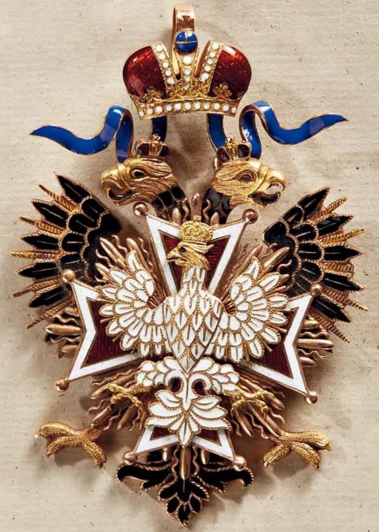 Орден Белого Орла мастерской Юлиуса Кейбеля.jpg