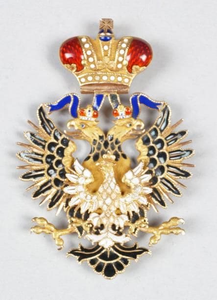 Орден белого орла мастерской Шуберта KS.jpg