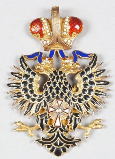 Орден  белого орла мастерской Шуберта KS.jpg