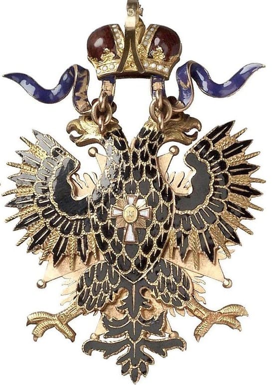 Орден  Белого Орла мастерской Вильгельма Кейбеля.jpg