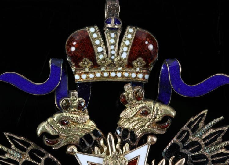 Орден  Белого Орла мастерской Вильгельма Кейбеля WK.jpg