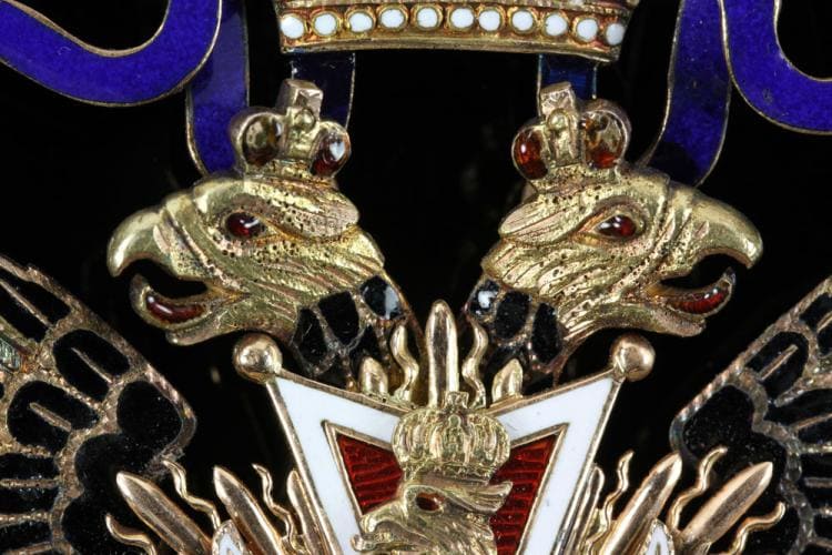 Орден  Белого  Орла мастерской Вильгельма  Кейбеля WK.jpg