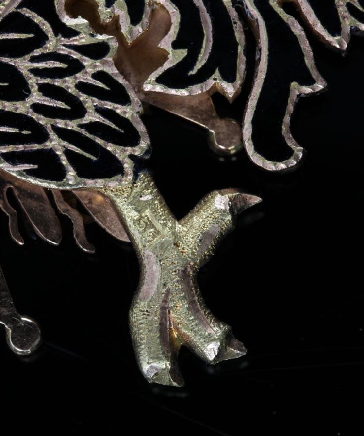 Орден Белого  Орла мастерской Вильгельма  Кейбеля WK.jpg