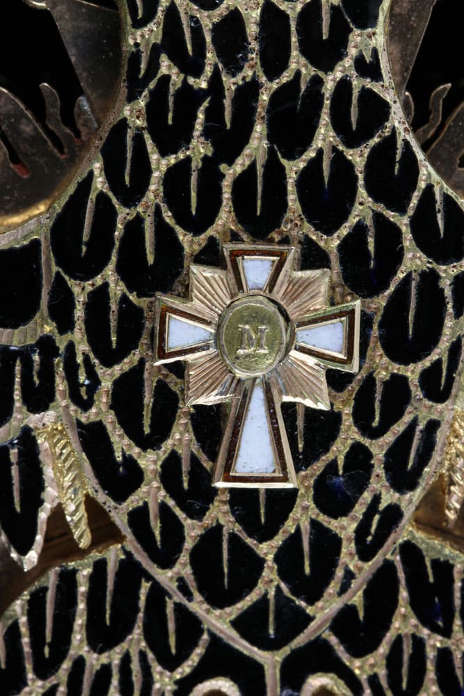 Орден Белого Орла мастерской Вильгельма  Кейбеля WK.jpg