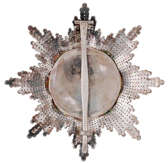 Orden der Württembergischen Krone Bruststern  zum Großkreuz Rothe.jpg Orden der Württembergischen Krone Bruststern  zum Großkreuz Rothe.jpg